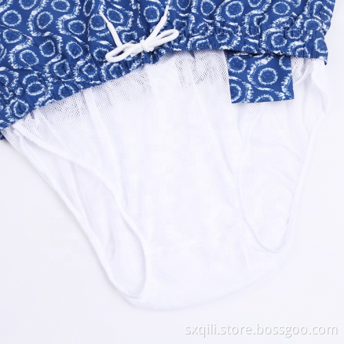 Casual Custom Swimming Trunks for Men Logo Shorts